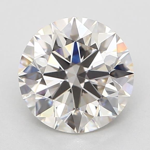 0.53ct H VVS2 Rare Carat Ideal Cut Round Diamond