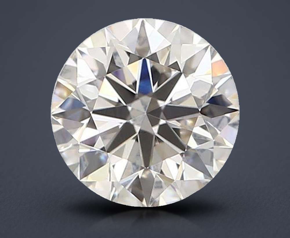 0.53 Carat Round Natural Diamond