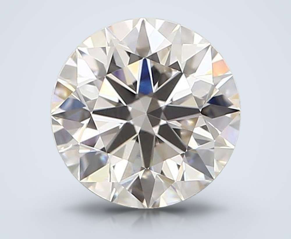0.53 Carat Round Natural Diamond