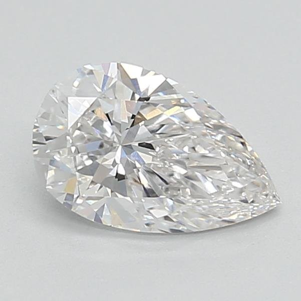 0.72ct E VVS1 Rare Carat Ideal Cut Pear Lab Grown Diamond