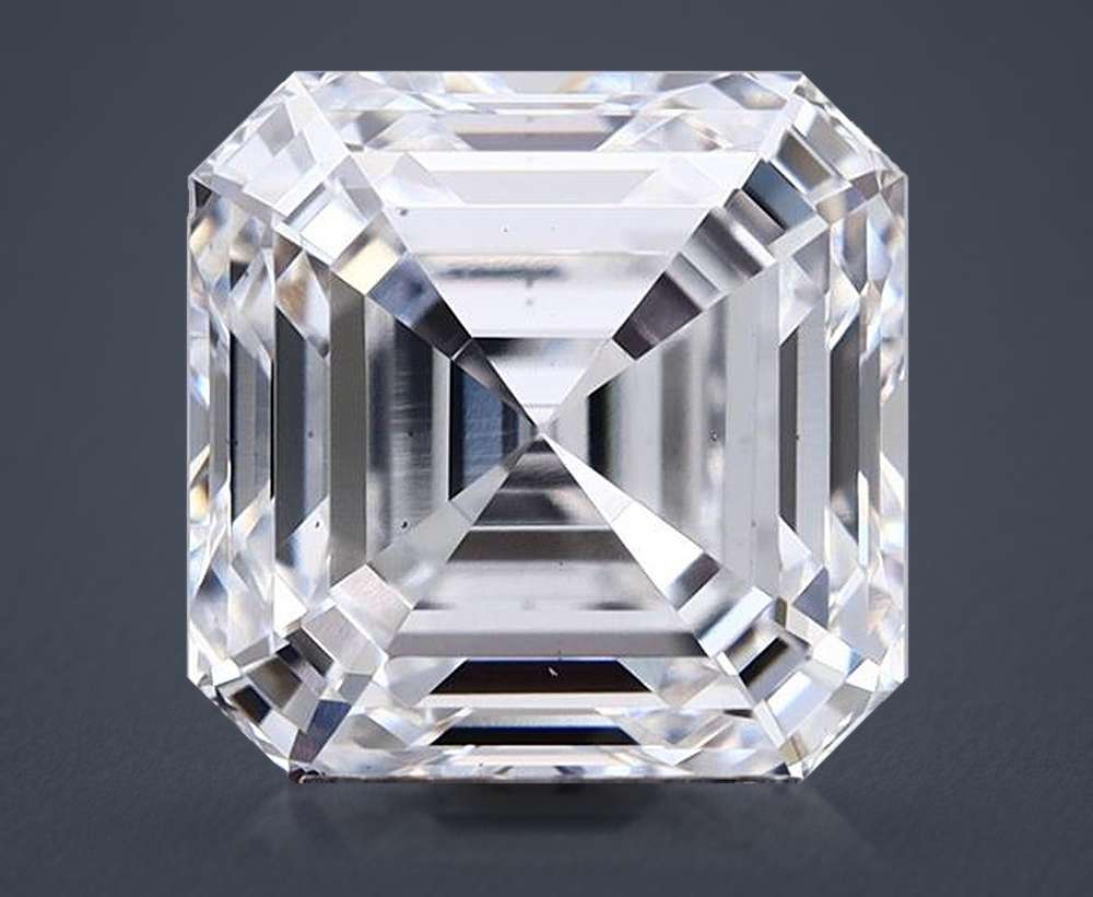 2.70 Carat Asscher Lab Diamond