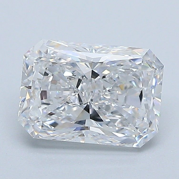 1.56ct D VS1 Rare Carat Ideal Cut Radiant Lab Grown Diamond