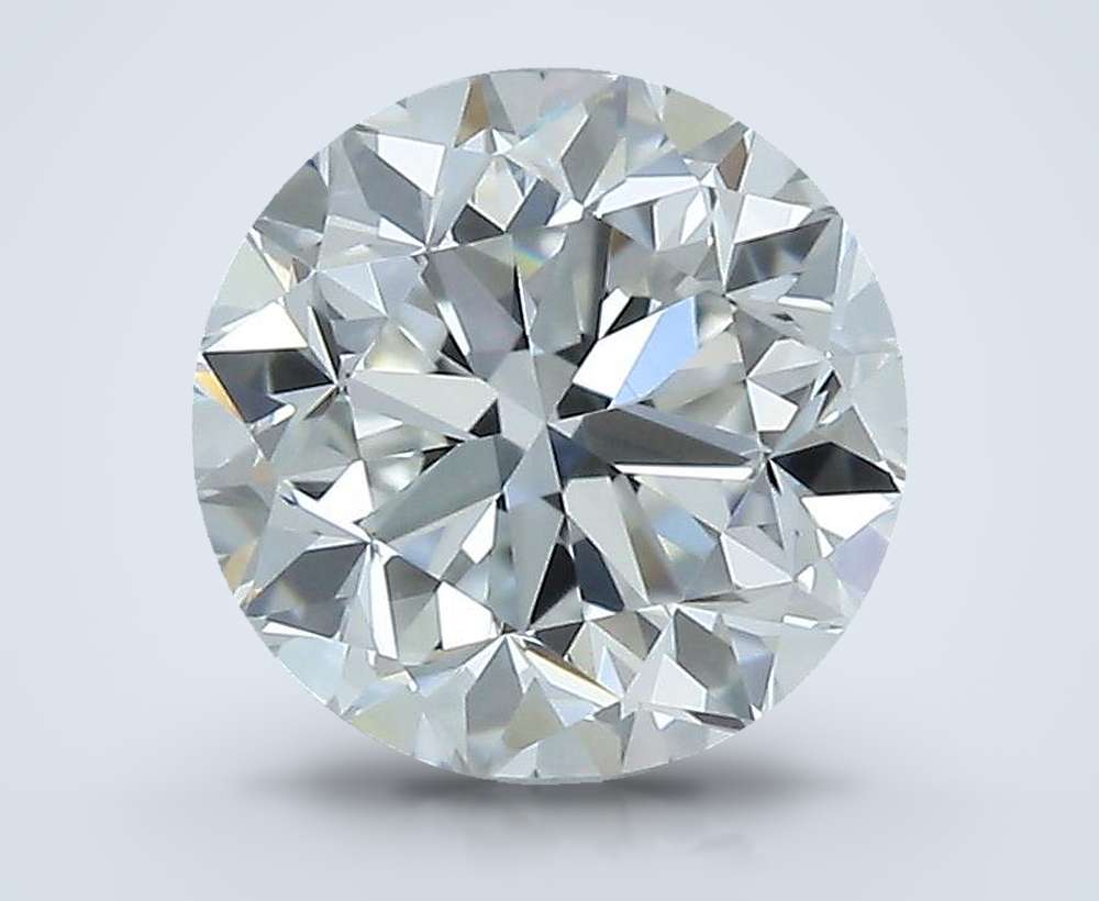 0.90 Carat Round Natural Diamond