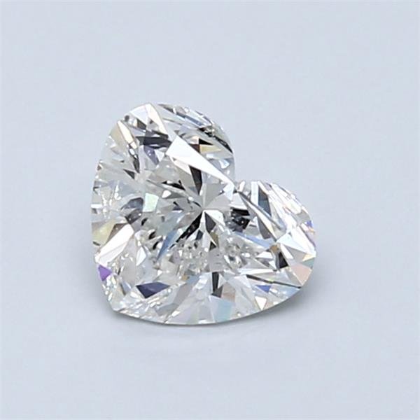 0.70ct G SI2 Rare Carat Ideal Cut Heart Diamond