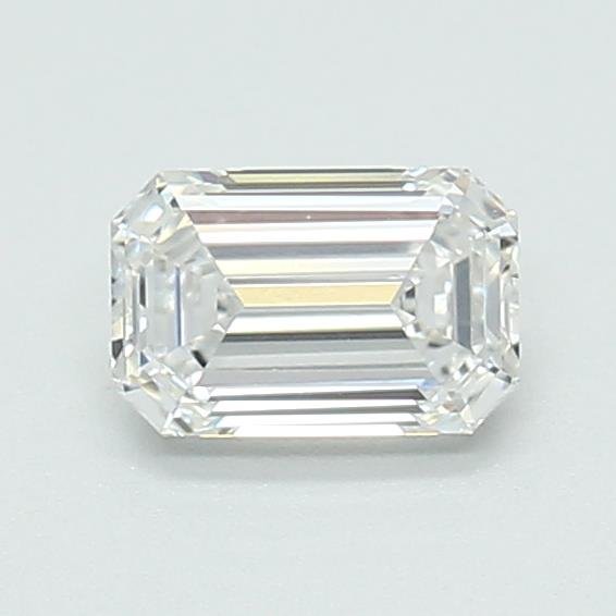 0.53ct E IF Rare Carat Ideal Cut Emerald Lab Grown Diamond