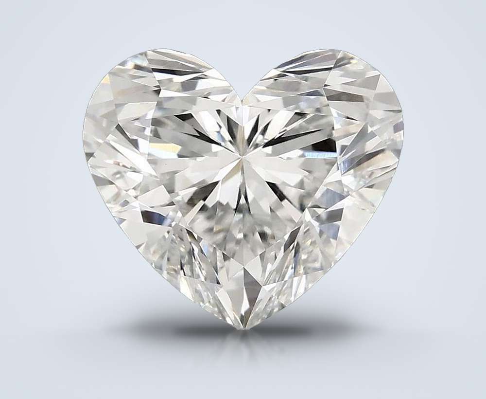 1.47 Carat Heart Lab Diamond