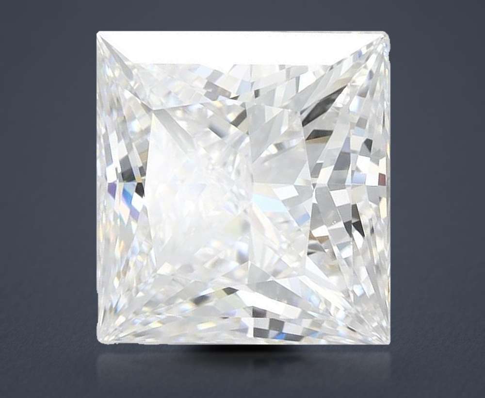 4.02 Carat Princess Lab Diamond