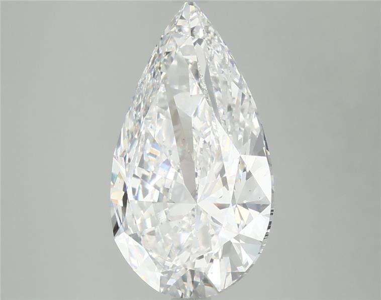 4.00 Carat Pear Lab Diamond