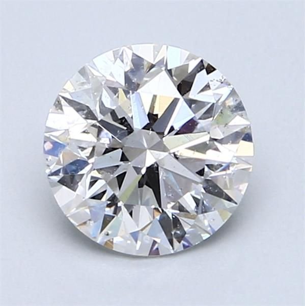 1.50ct E SI2 Excellent Cut Round Diamond