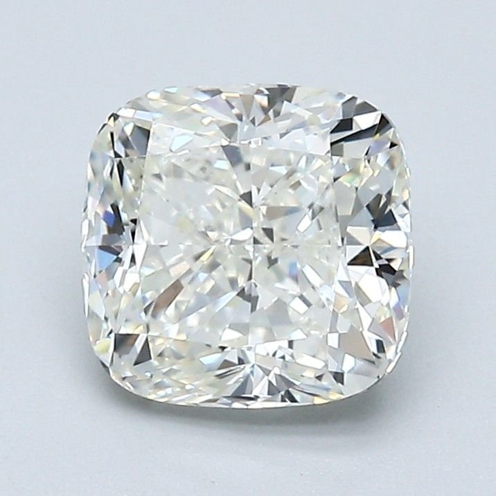 2.00ct J VVS2 Rare Carat Ideal Cut Cushion Diamond