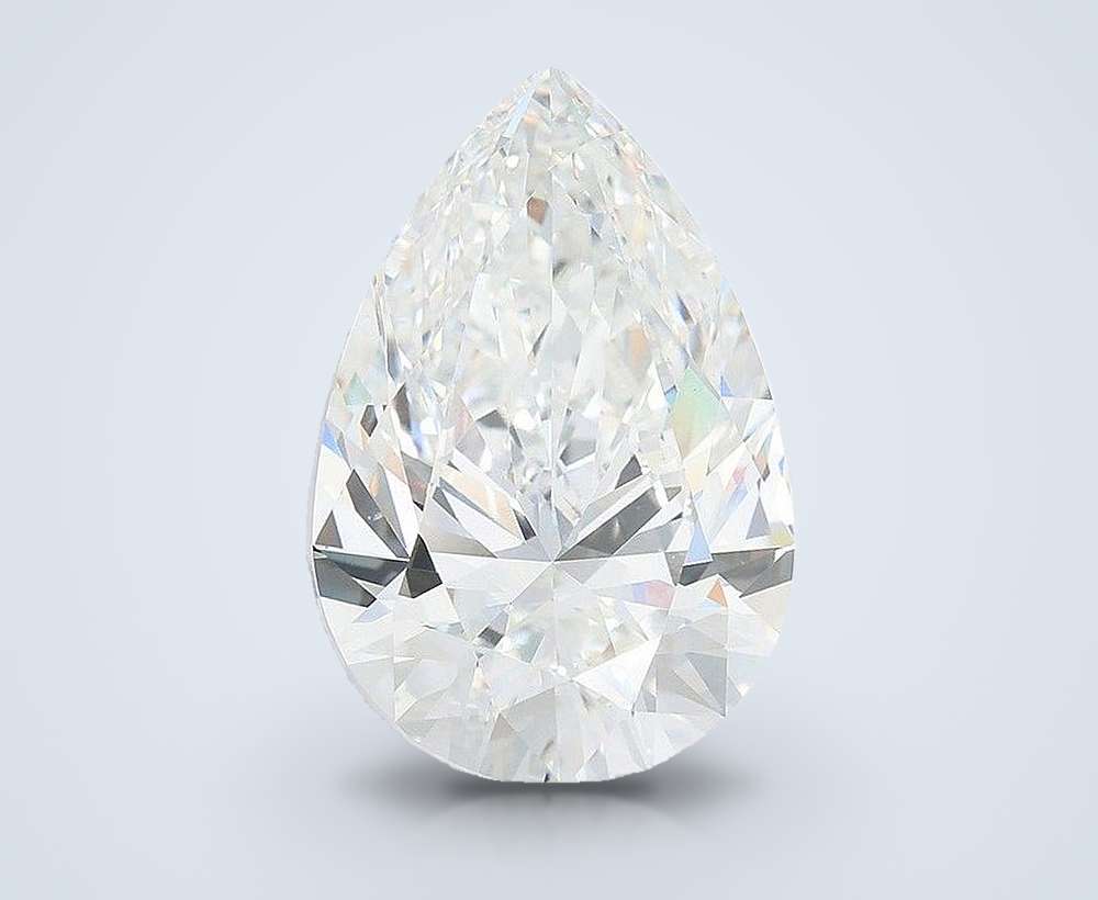13.04 Carat Pear Lab Diamond