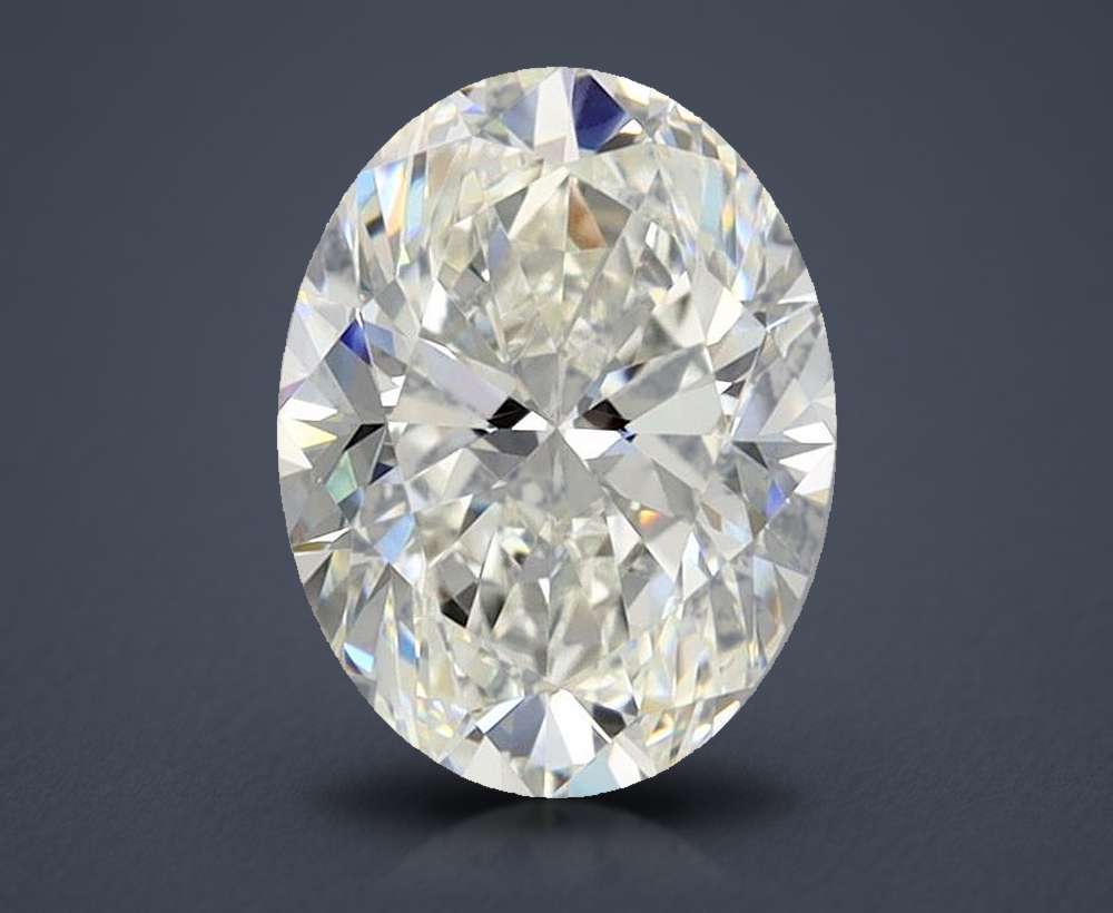 0.73 Carat Oval Natural Diamond