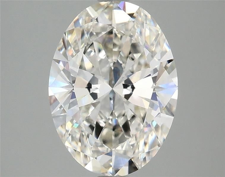 2.69 Carat Oval Lab Diamond