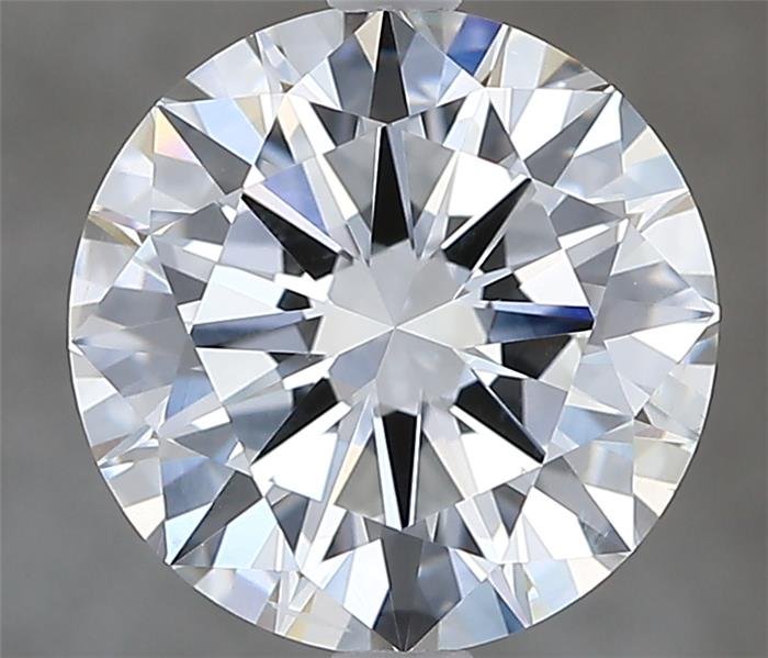 3.01ct F SI2 Excellent Cut Round Diamond