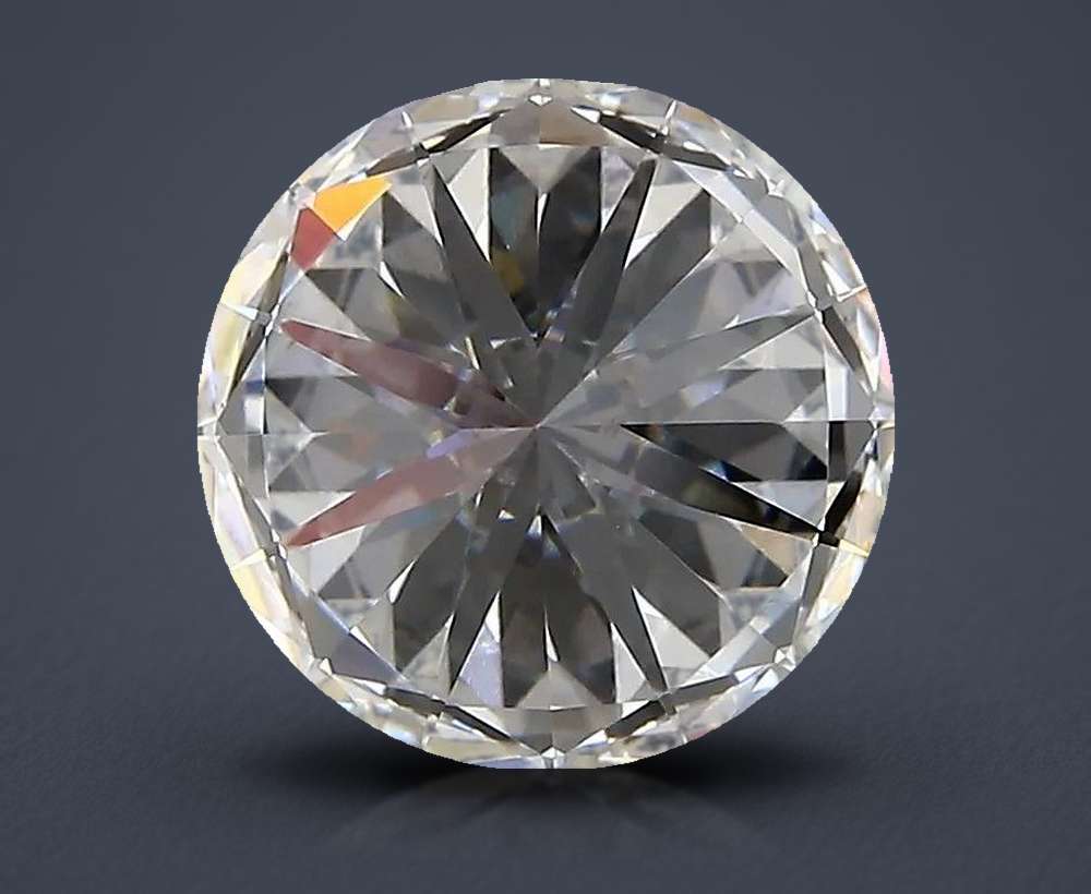 4.71 Carat Round Lab Diamond