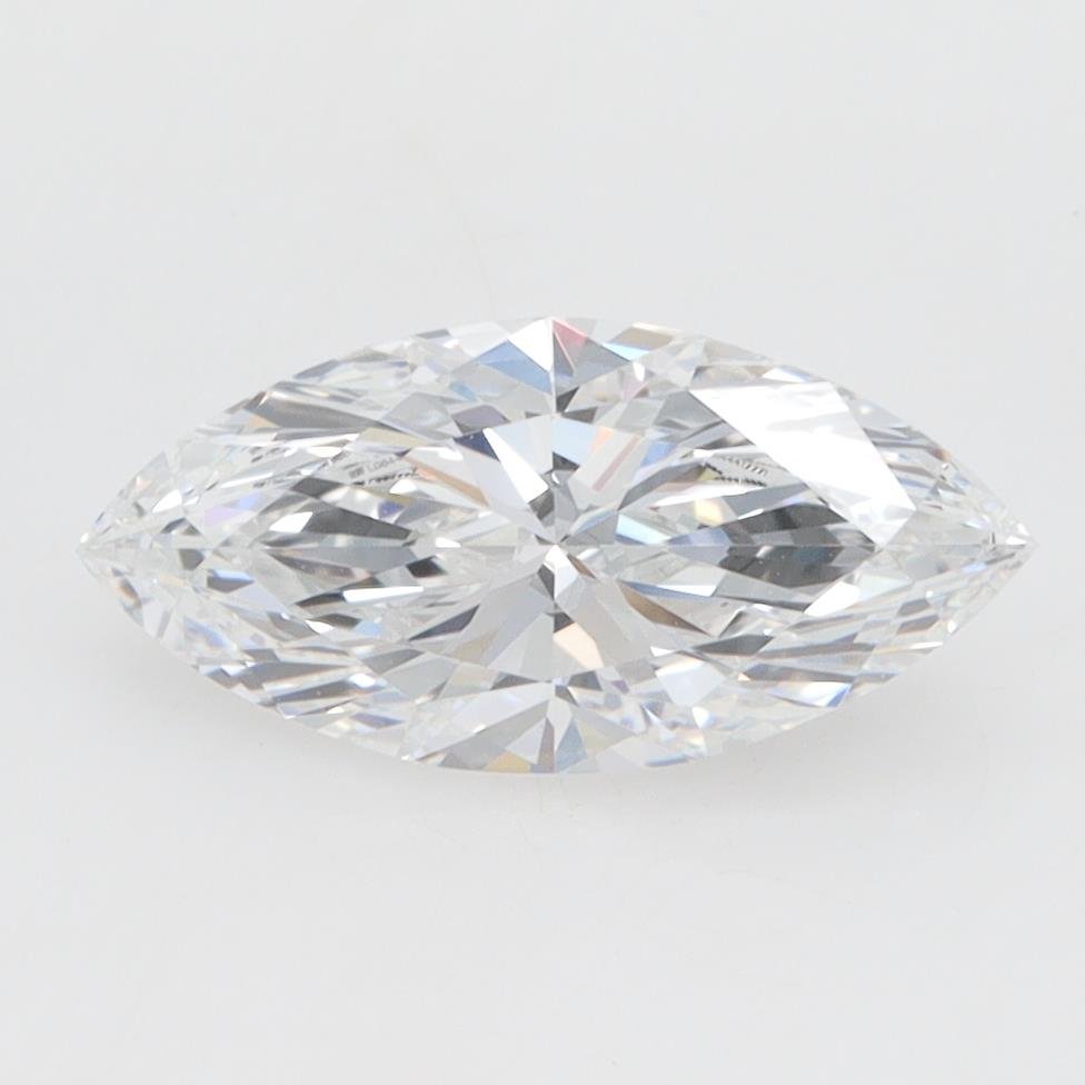 1.04ct D VVS1 Rare Carat Ideal Cut Marquise Lab Grown Diamond