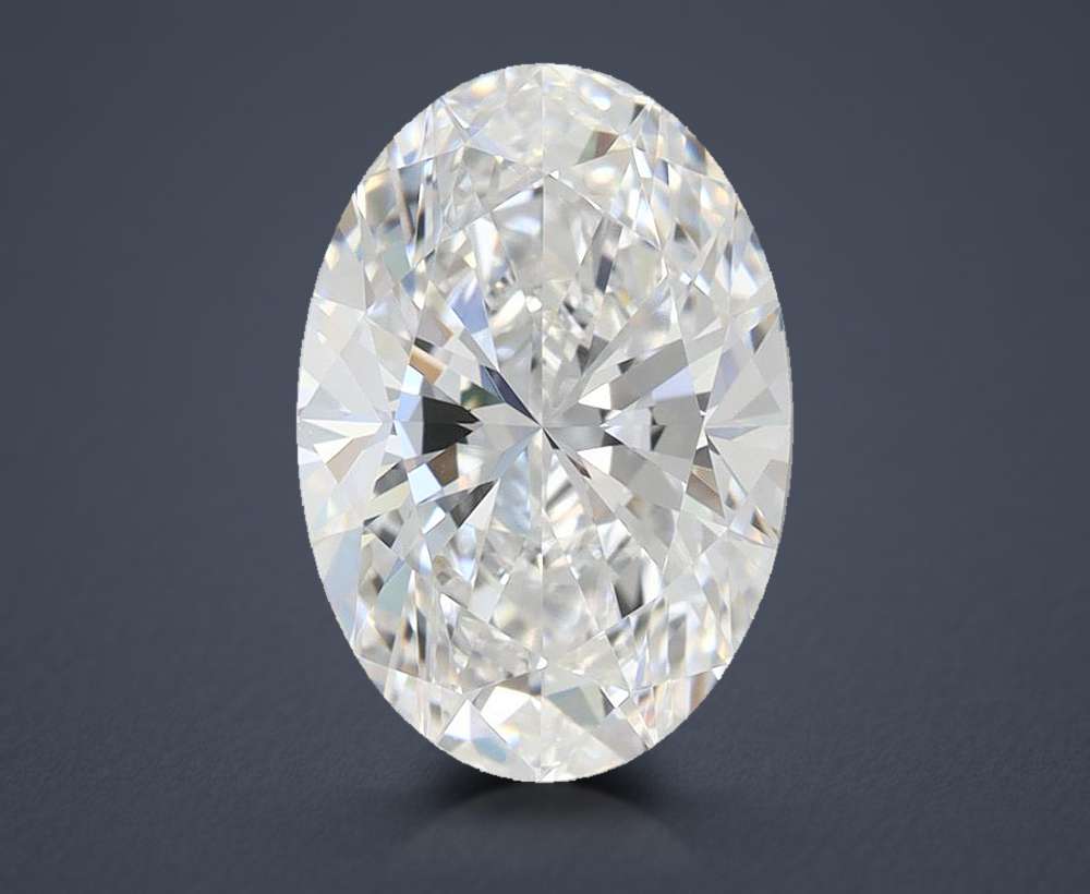 2.14 Carat Oval Lab Diamond