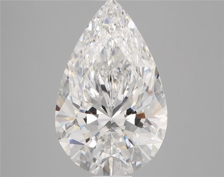 3.00 Carat Pear Lab Diamond