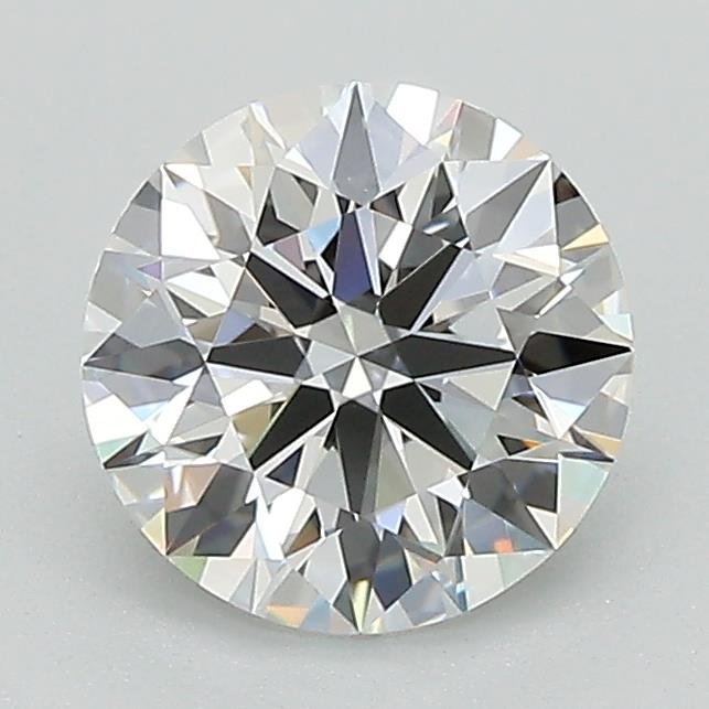 1.31ct D VS1 Rare Carat Ideal Cut Round Lab Grown Diamond