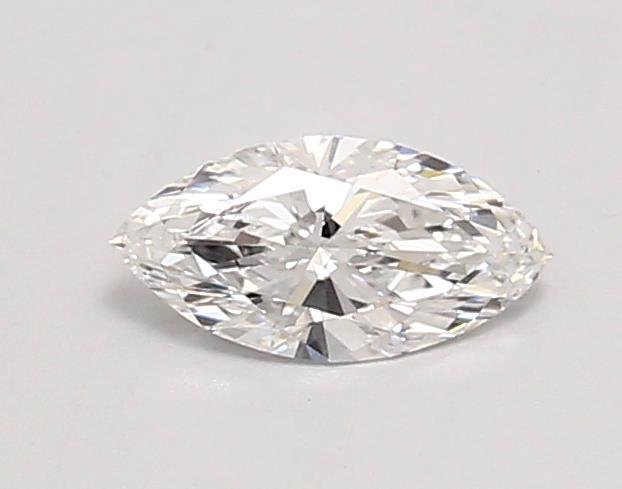 0.59ct D VS1 Rare Carat Ideal Cut Marquise Lab Grown Diamond