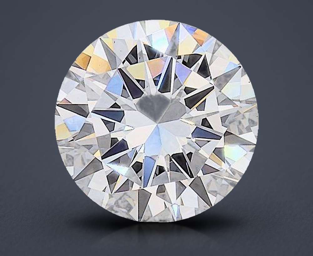 0.50 Carat Round Lab Diamond