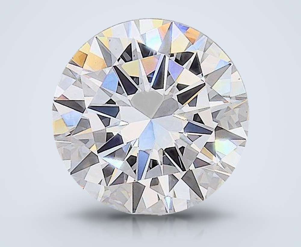 0.50 Carat Round Lab Diamond