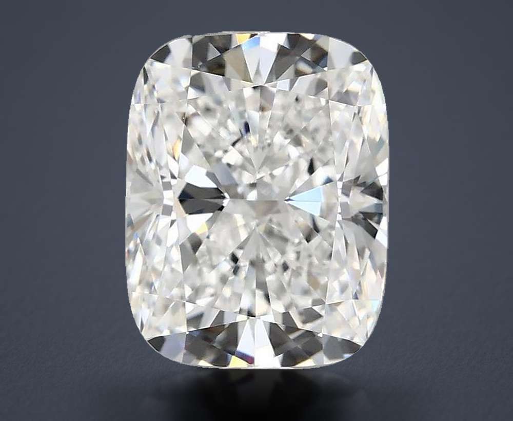 2.37 Carat Cushion Lab Diamond