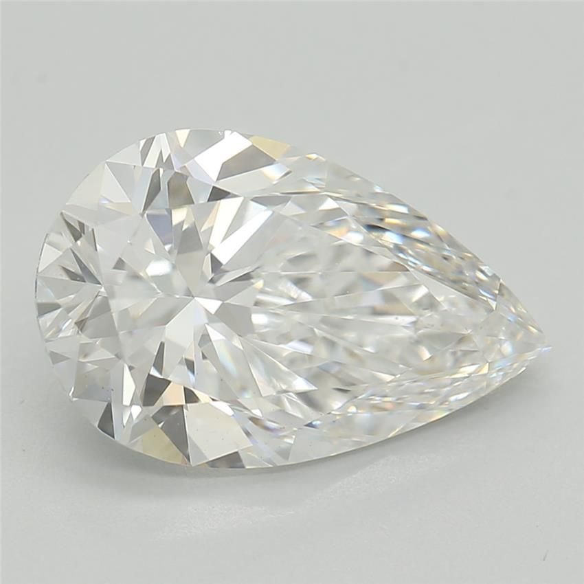 2.06ct E VS1 Rare Carat Ideal Cut Pear Lab Grown Diamond
