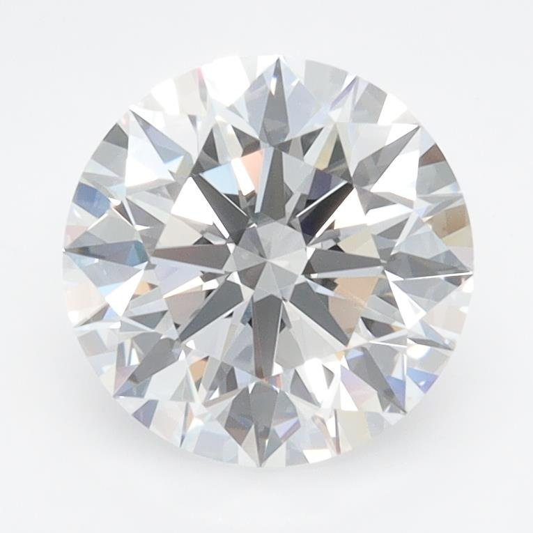 2.10ct D IF Rare Carat Ideal Cut Round Lab Grown Diamond