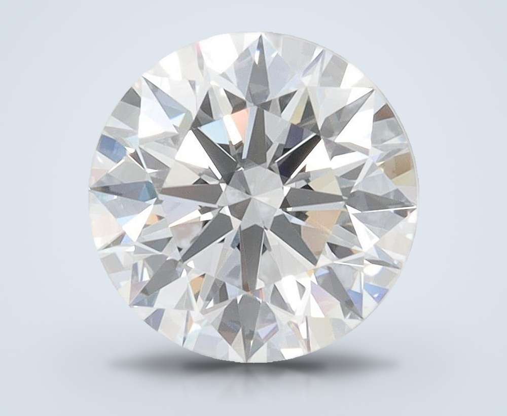 2.10 Carat Round Lab Diamond