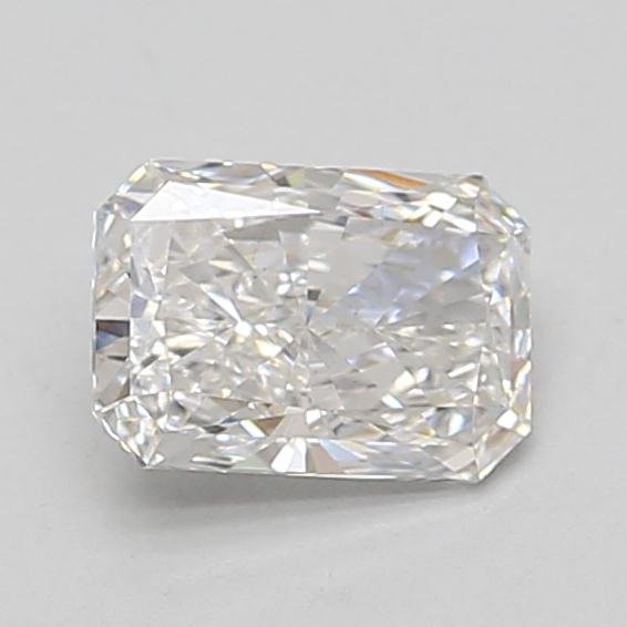 1.08ct F VS2 Rare Carat Ideal Cut Radiant Lab Grown Diamond