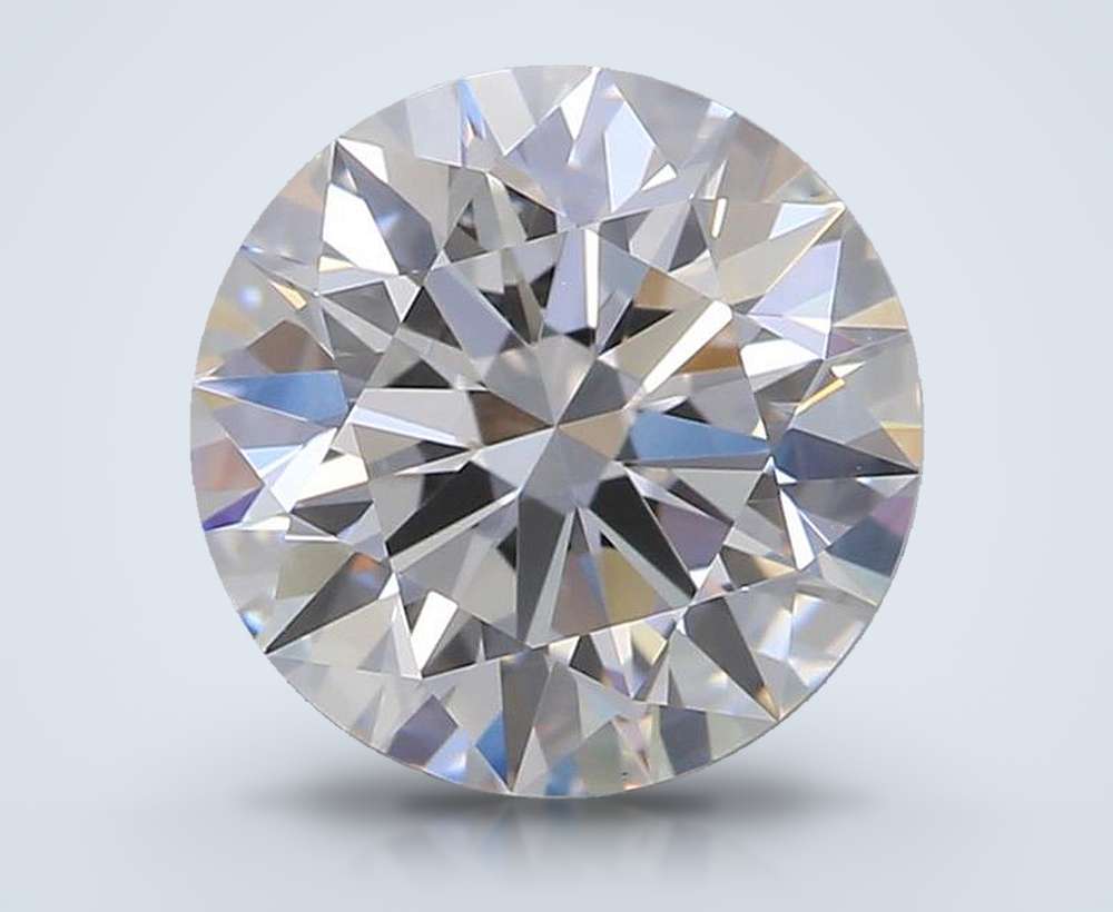 1.53 Carat Round Lab Diamond
