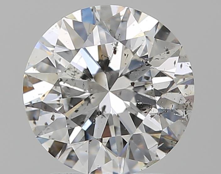 1.81ct F SI2 Rare Carat Ideal Cut Round Diamond