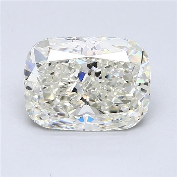 4.21ct K SI1 Excellent Cut Cushion Diamond