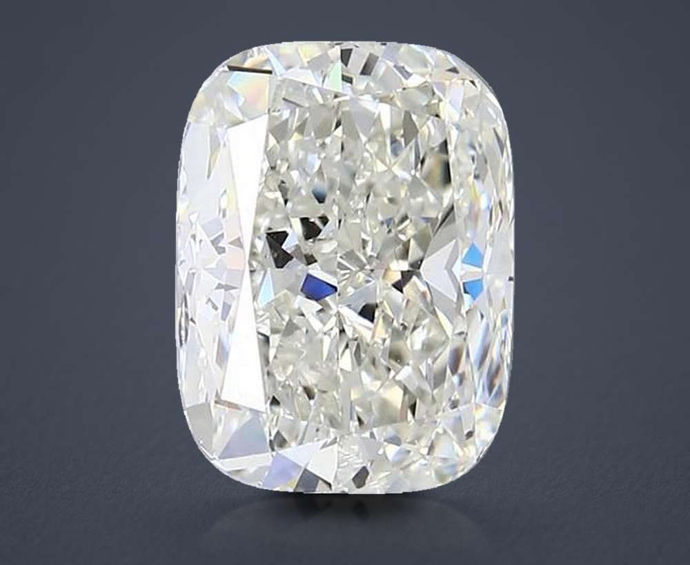 4.21 Carat Cushion Natural Diamond