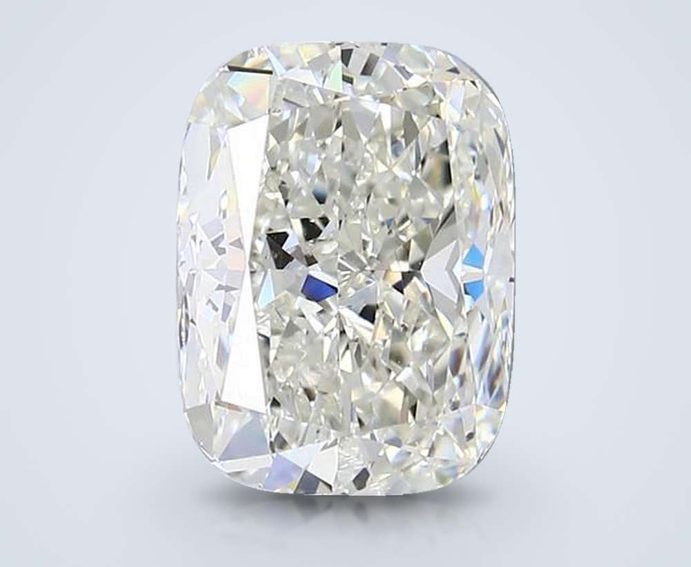 4.21 Carat Cushion Natural Diamond