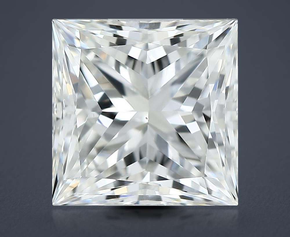 0.50 Carat Princess Natural Diamond