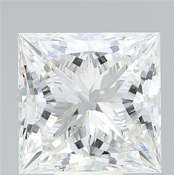 10.78ct G VS1 Excellent Cut Princess Lab Grown Diamond