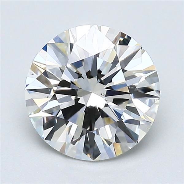 1.51ct J VS2 Very Good Cut Round Diamond