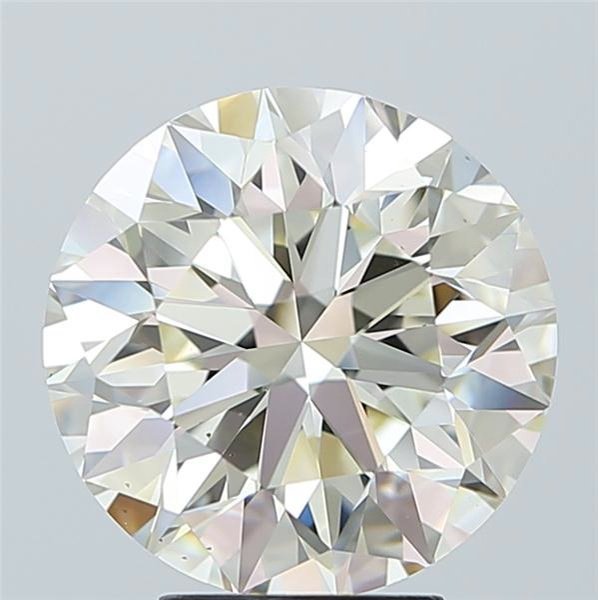 5.01ct K VS2 Excellent Cut Round Diamond