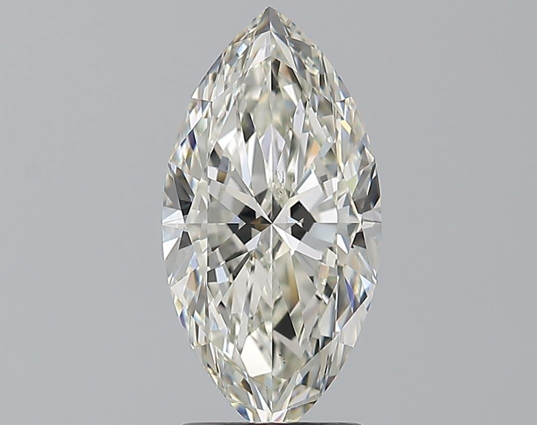 2.01ct J SI1 Rare Carat Ideal Cut Marquise Diamond