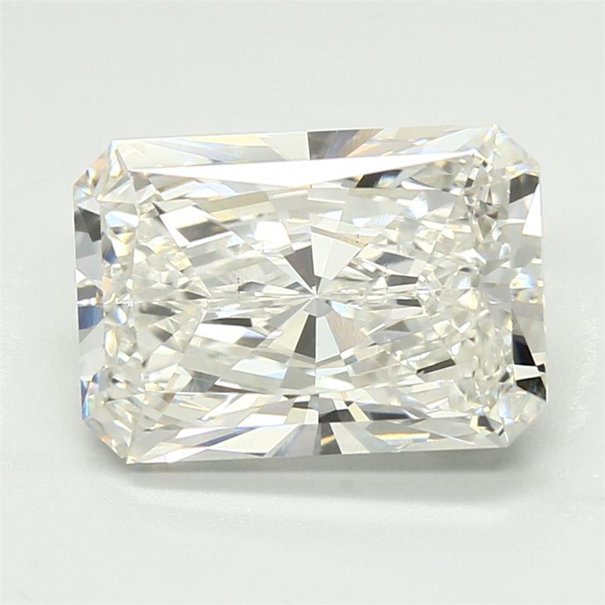 4.12ct G VS1 Rare Carat Ideal Cut Radiant Lab Grown Diamond