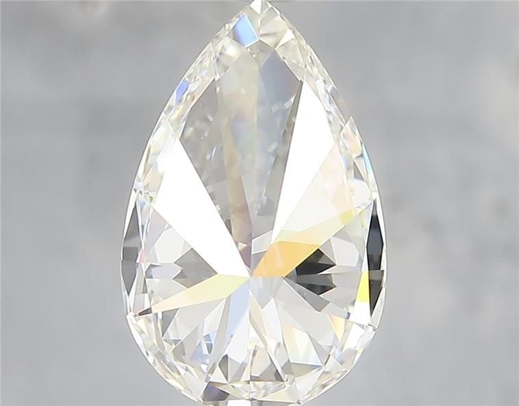 3.01 Carat Pear Natural Diamond