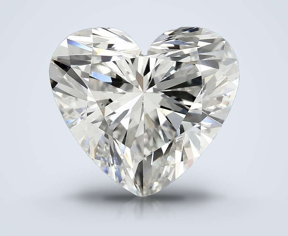 5.10 Carat Heart Lab Diamond