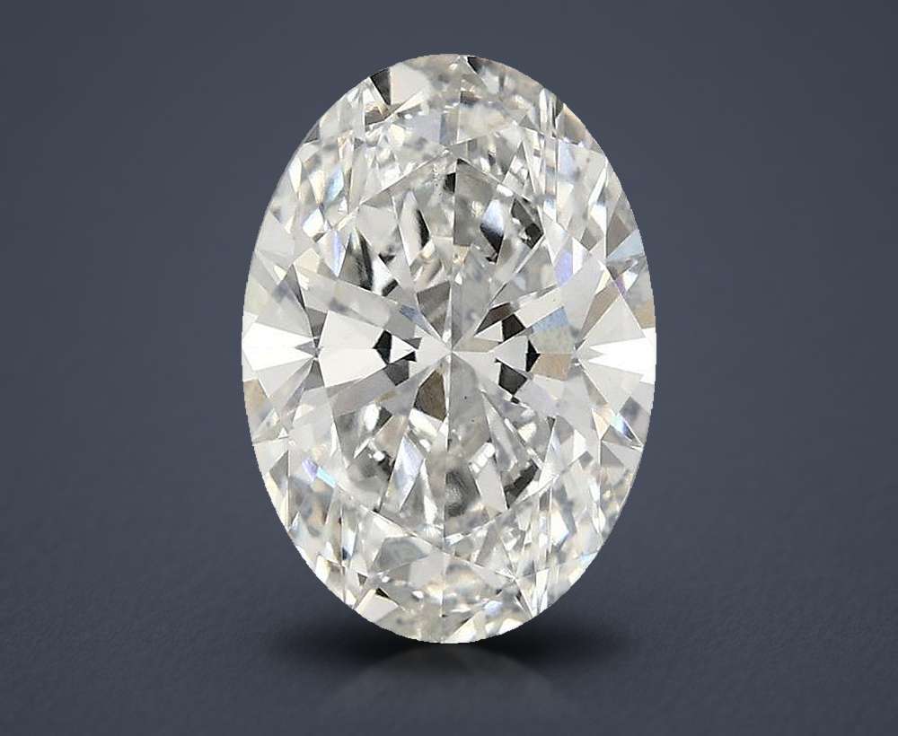 2.23 Carat Oval Lab Diamond