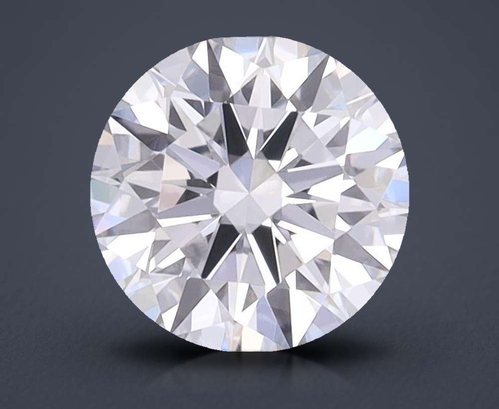 0.50 Carat Round Lab Diamond