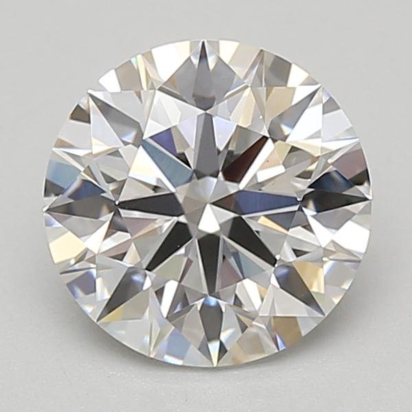 2.10ct E VS2 Rare Carat Ideal Cut Round Lab Grown Diamond