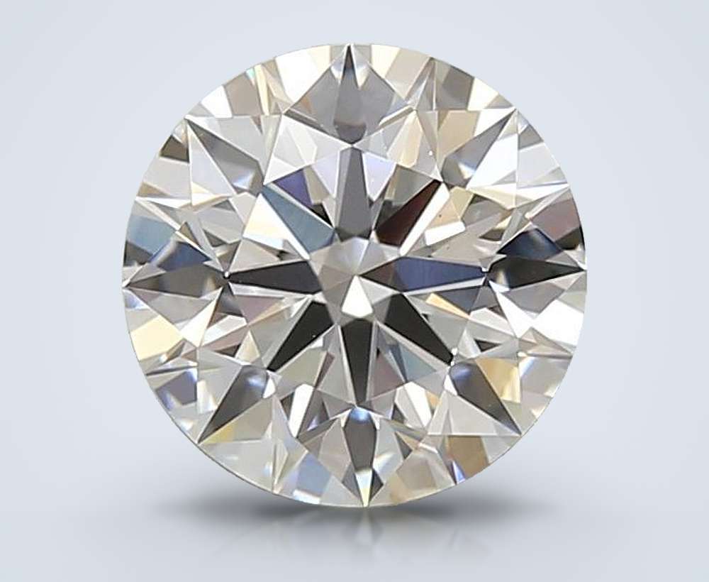 2.10 Carat Round Lab Diamond