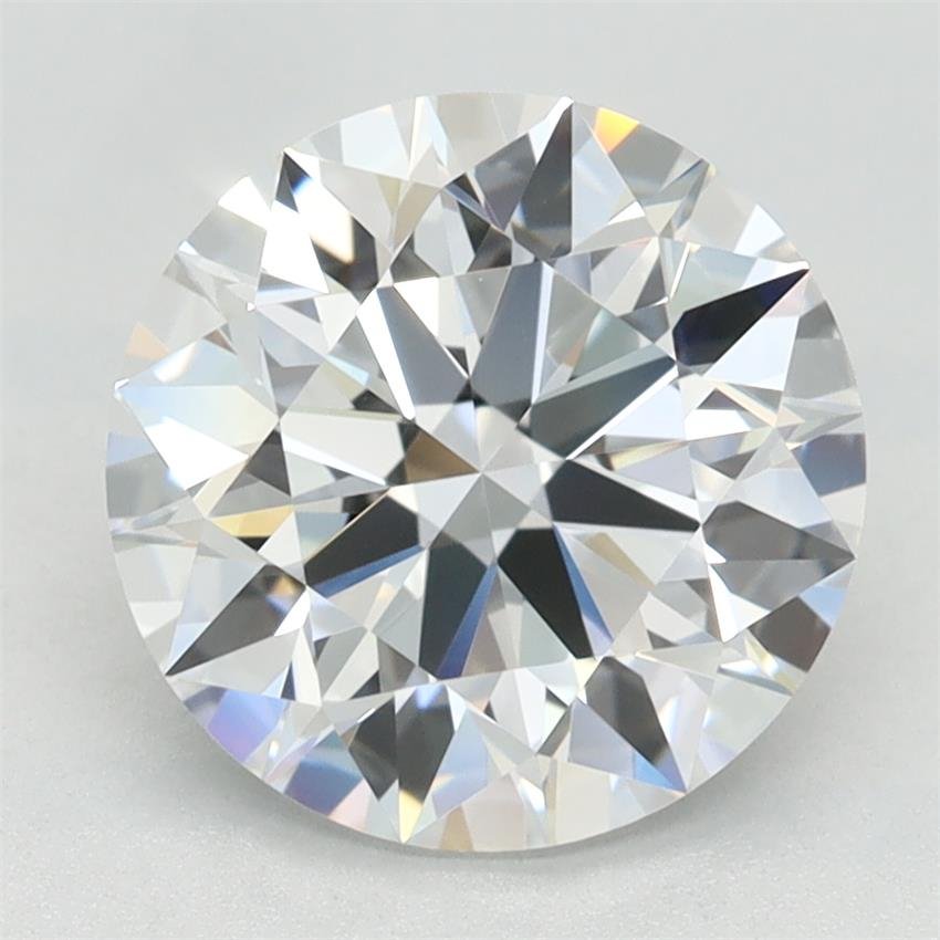 2.42ct E VVS1 Rare Carat Ideal Cut Round Lab Grown Diamond