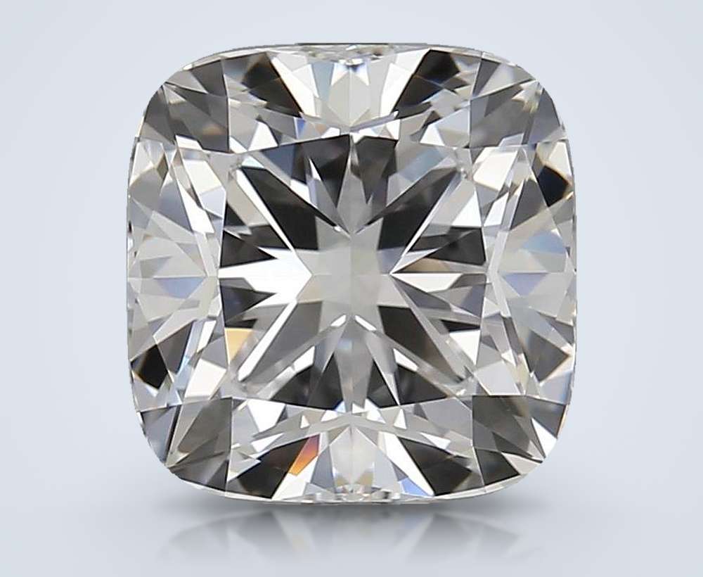 3.99 Carat Cushion Lab Diamond